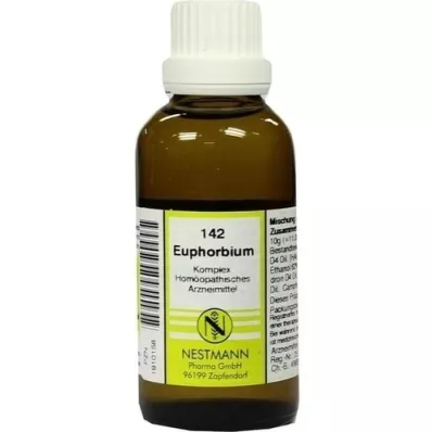 EUPHORBIUM KOMPLEX Dilución nº 142, 50 ml