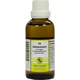 GELSEMIUM KOMPLEX Dilución nº 56, 50 ml
