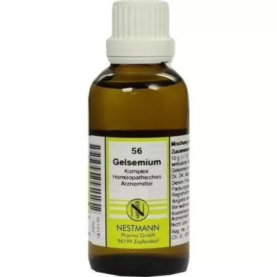 GELSEMIUM KOMPLEX Dilución nº 56, 50 ml