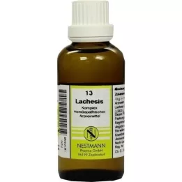 LACHESIS KOMPLEX Dilución nº 13, 50 ml