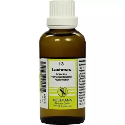 LACHESIS KOMPLEX Dilución nº 13, 50 ml