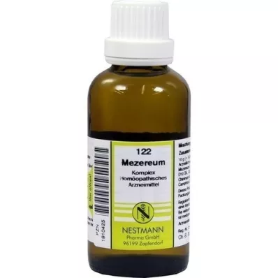 MEZEREUM KOMPLEX Dilución nº 122, 50 ml