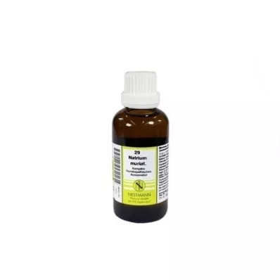 NATRIUM MURIATICUM KOMPLEX Dilución nº 29, 50 ml