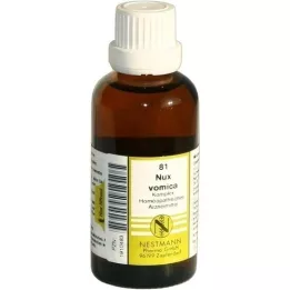 NUX VOMICA KOMPLEX Dilución nº 81, 50 ml