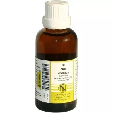 NUX VOMICA KOMPLEX Dilución nº 81, 50 ml