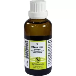 RHUS TOX Dilución del complejo n.º 9, 50 ml