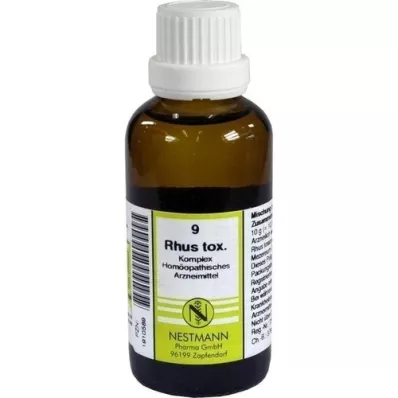 RHUS TOX Dilución del complejo n.º 9, 50 ml