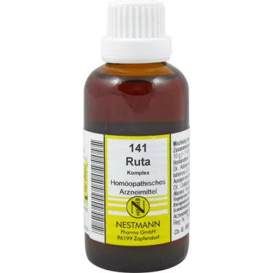 RUTA KOMPLEX Dilución nº 141, 50 ml