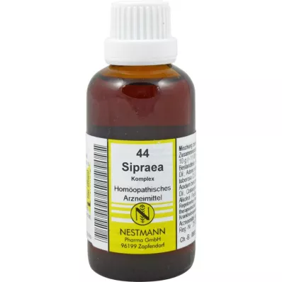 SPIRAEA KOMPLEX Dilución nº 44, 50 ml