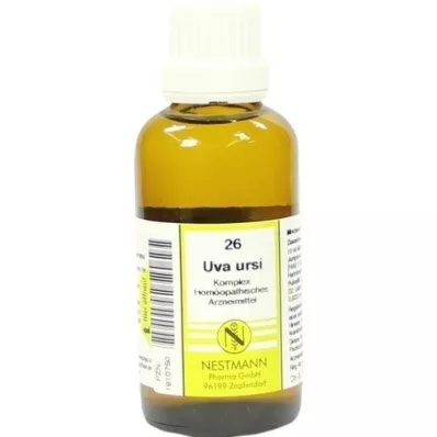 UVA URSI KOMPLEX Dilución nº 26, 50 ml