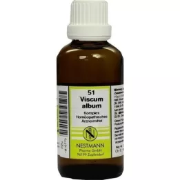 VISCUM ALBUM KOMPLEX Dilución nº 51, 50 ml