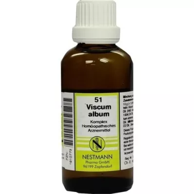 VISCUM ALBUM KOMPLEX Dilución nº 51, 50 ml