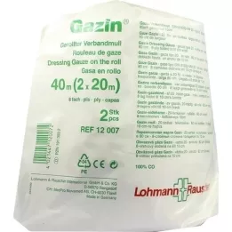 GAZIN Vendaje de gasa 10 cm x 40 m 8 veces, 1 pieza
