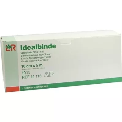 IDEALBINDE Lohmann 10 cmx5 m con bucle, 10 piezas