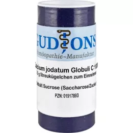 CALCIUM JODATUM C 1000 glóbulos monodosis, 0,5 g