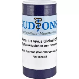 MERCURIUS VIVUS C 30 glóbulos monodosis, 0,5 g