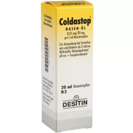 COLDASTOP Aceite para la nariz, 20 ml