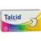 TALCID Tabletas masticables, 100 piezas