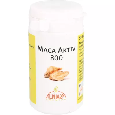 MACA AKTIV 800 cápsulas, 50 piezas