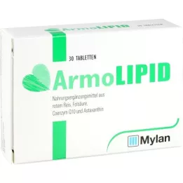 ARMOLIPID Tabletas, 30 piezas