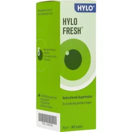 HYLO-FRESH Gotas para los ojos, 10 ml