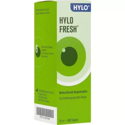 HYLO-FRESH Gotas para los ojos, 10 ml