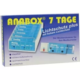 ANABOX Protección solar 7 días plus, 1ud