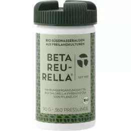 BETA REU RELLA Pastillas de algas de agua dulce, 360 unidades