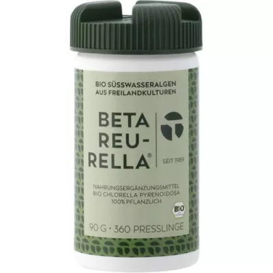 BETA REU RELLA Pastillas de algas de agua dulce, 360 unidades BETA REU RELLA Pastillas de algas de agua dulce, 360 unidades