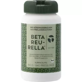 BETA REU RELLA Tabletas de algas de agua dulce, 640 piezas
