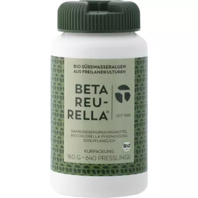 BETA REU RELLA Tabletas de algas de agua dulce, 640 piezas
