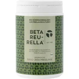 BETA REU RELLA Pastillas de algas de agua dulce, 2000 uds