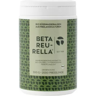 BETA REU RELLA Pastillas de algas de agua dulce, 2000 uds
