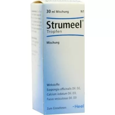 STRUMEEL Gotas, 30 ml