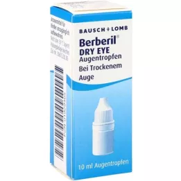 BERBERIL Gotas para los ojos para el ojo seco, 10 ml