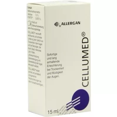 CELLUMED Gotas para los ojos, 15 ml
