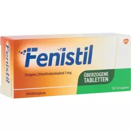 FENISTIL Grageas, 50 piezas