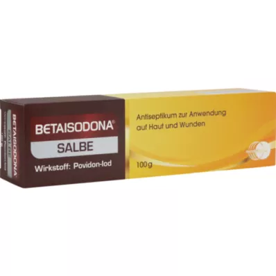 BETAISODONA Ungüento, 100 g