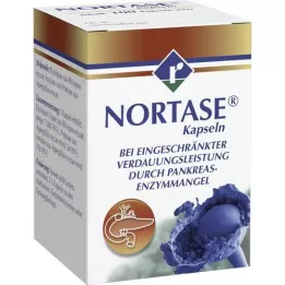 NORTASE Cápsulas, 100 piezas
