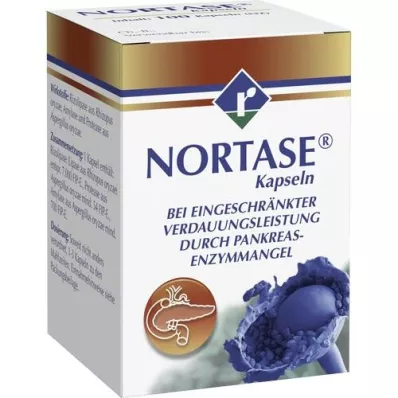 NORTASE Cápsulas, 100 piezas
