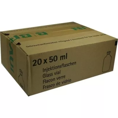 AQUA AD inyectabilia Inj.-Fl., 20X50 ml