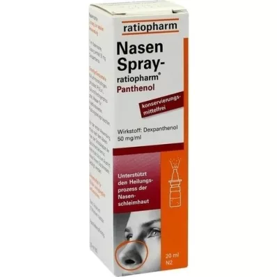 NASENSPRAY-pantenol ratiopharm, 20 ml