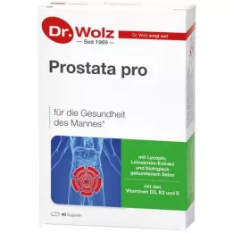PROSTATA PRO Cápsulas Dr.Wolz, 2x20 piezas