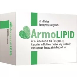 ARMOLIPID Tabletas, 60 piezas