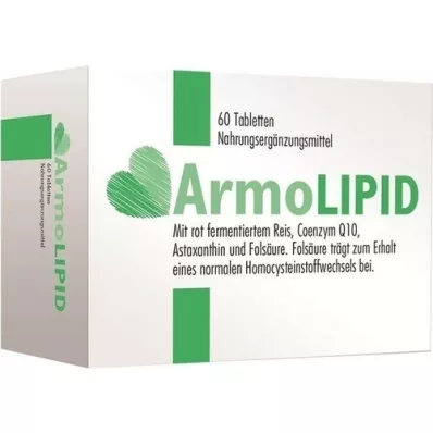 ARMOLIPID Tabletas, 60 piezas