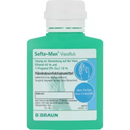 SOFTA MAN Desinfectante de manos ViscoRub, 100 ml