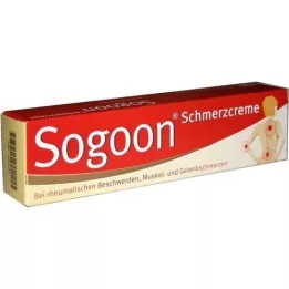 SOGOON Crema para el dolor, 40 g