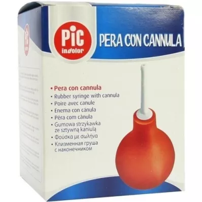 KLISTIERSPRITZE 275 ml en forma de pera, 1 ud KLISTIERSPRITZE 275 ml en forma de pera, 1 ud