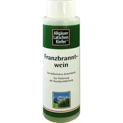 ALLGÄUER LATSCHENK.Alcohol isopropílico extra fuerte, 500 ml