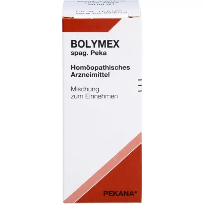 BOLYMEX gotas de spag.Peka, 50 ml